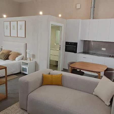 Living Coruna Ciudad De Cristal Ii شقة آكورونيا